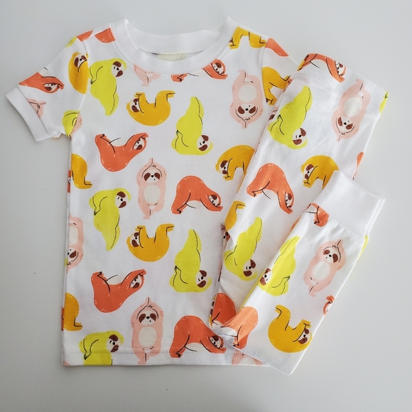 Old Navy Other - 🆕️Toddler 2-Piece Sloth PJ'S Size 5T